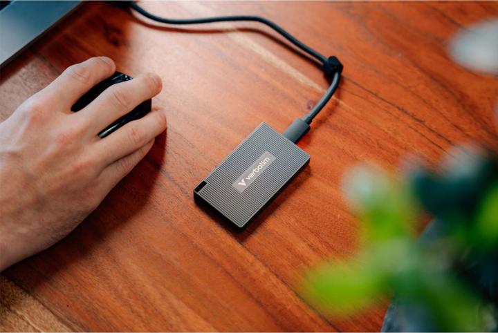 Produktbild Verbatim SSD Mini Metal 1tb Noir (1000 GB)