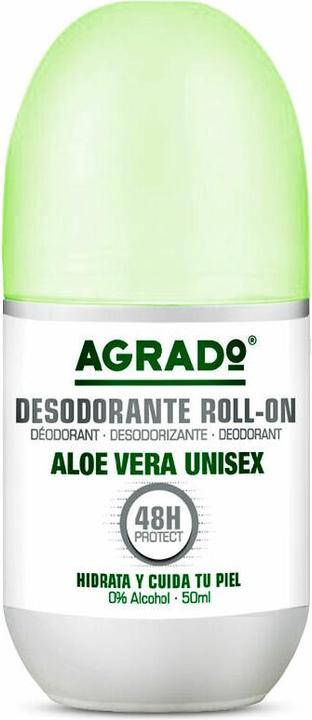 Agrado Aloe Vera Roll-On Deodorant 50ml (Roll-on, 50 ml)