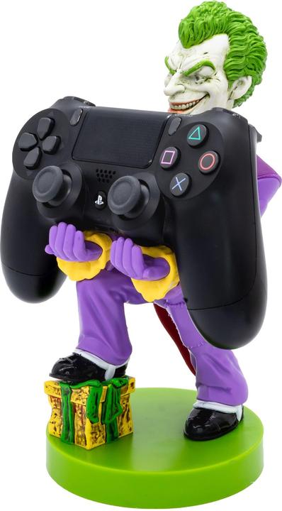 Actual product image Exquisite Gaming DC Comics: Joker Cable Guy [20 cm] (Xbox 360, Mac, Switch, PC, Xbox Series X, Xbox One S, PS4)