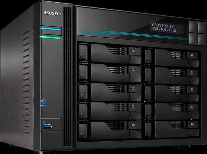 Actual product image Asustor AS7110T (0 TB)
