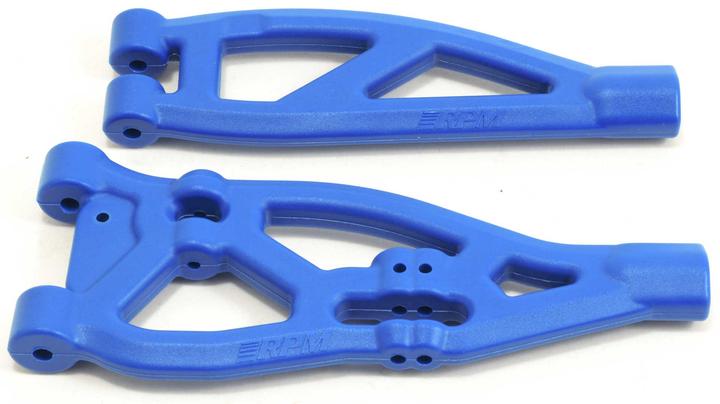 Produktbild RPM querlenker vorne blau (oben/unten) arrma kraton, talion, outcast (6s) & durango dex8t