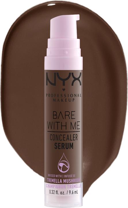 Actual product image NYX Professional Make-Up Bare With Me Concealer Serum (12 Rich)