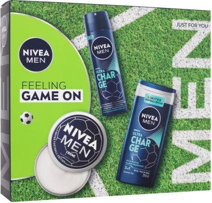 Produktbild NIVEA Men Feeling Game On (Gesichtspflege set)
