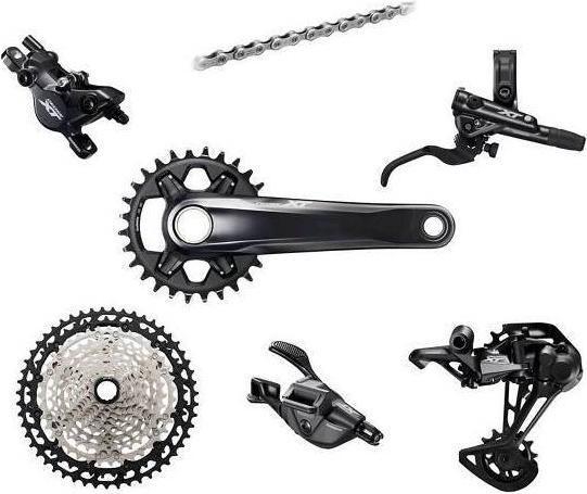 Produktbild Shimano Deore XT M8100 2 Pist (175 mm)