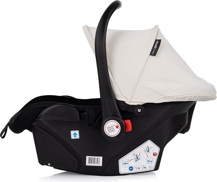 Produktbild Chipolino Set Babyschale Isofix Basis (Babyschale, ECE R129/i-Size Norm)