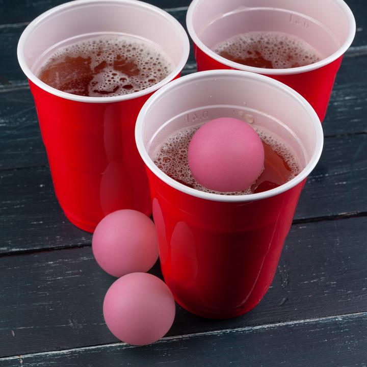 Image du produit Relaxdays 100x balles de Beer Pong (100 pcs)