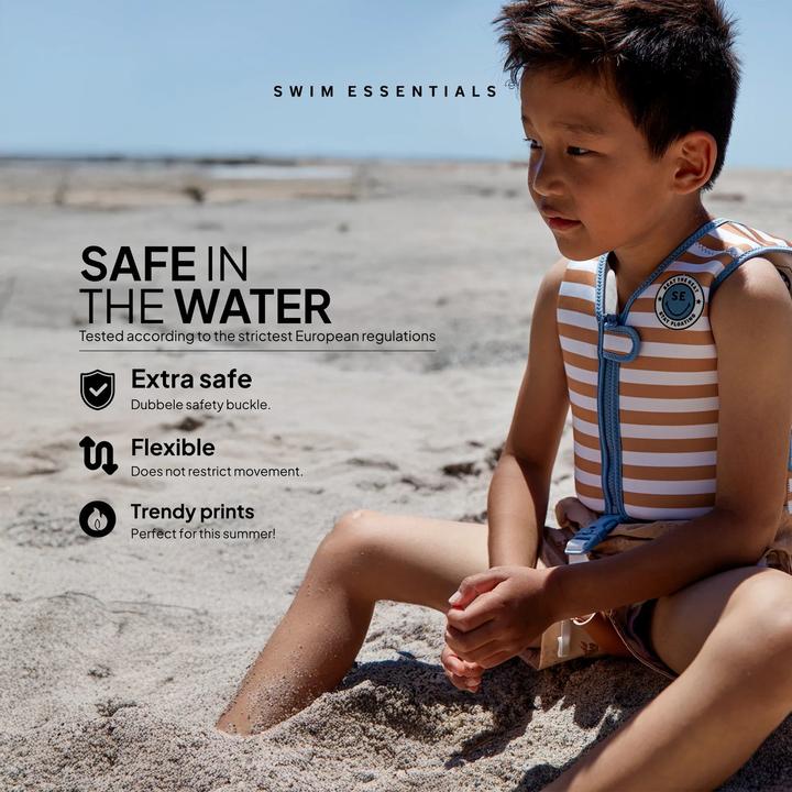 Immagine prodotto Swim Essentials Schwimmweste 3- Jahre / gestreift (3, 18-30 kg)
