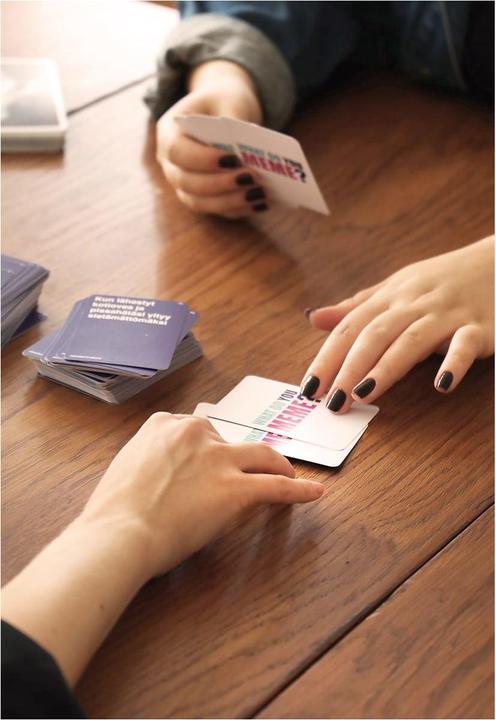 Produktbild Martinex Peliko 40861956 board/card game What Do You Meme? 90 min Party (Finnisch)