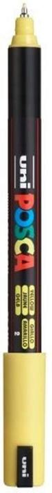 Actual product image Posca PC-1MR Fineliner brand (Yellow, Black, 0.70 mm, 1 x)