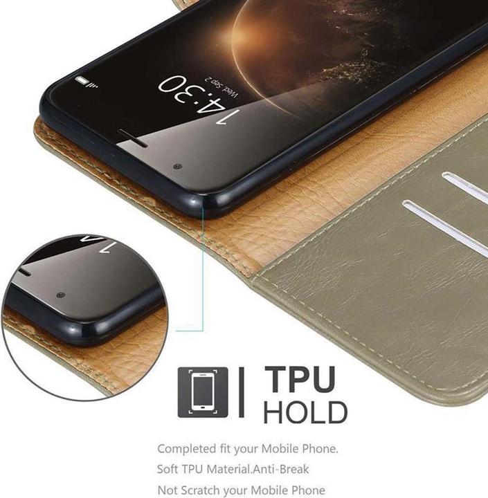 Actual product image Cadorabo Book Luxury Cover (GX8, G8, Huawei G7 Plus)