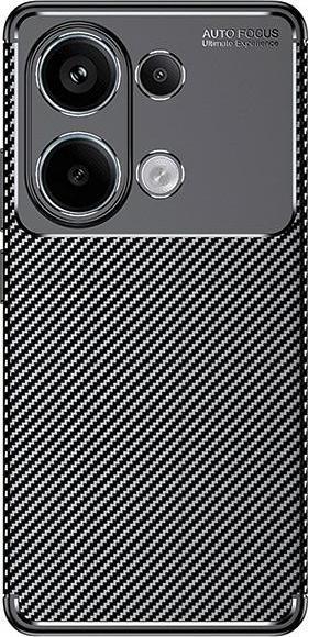 Image du produit - Beline Etui Carbon Armor Xiaomi Redmi Note 13 Pro 4G czarny/black box (Xiaomi Redmi Note 13 Pro 4G)