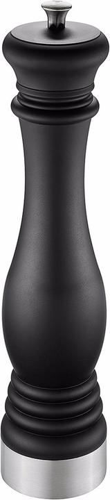 Produktbild GEFU Salz- oder Pfeffermühle FLAVIO L, schwarz (Pfeffer, Salz)