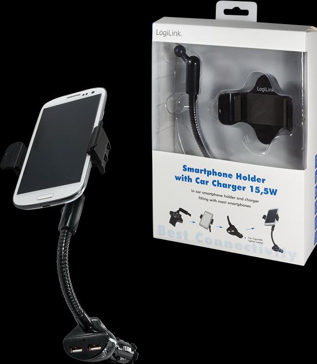 Produktbild LogiLink Smartphone Kfz-Halterung