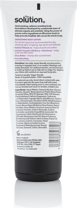 Image du produit The Solution Rétinol (Lotion pour le corps, 200 ml)