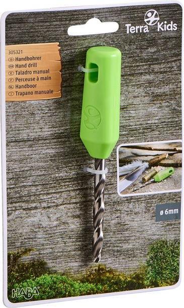 Actual product image Haba Terra Kids Hand Drill