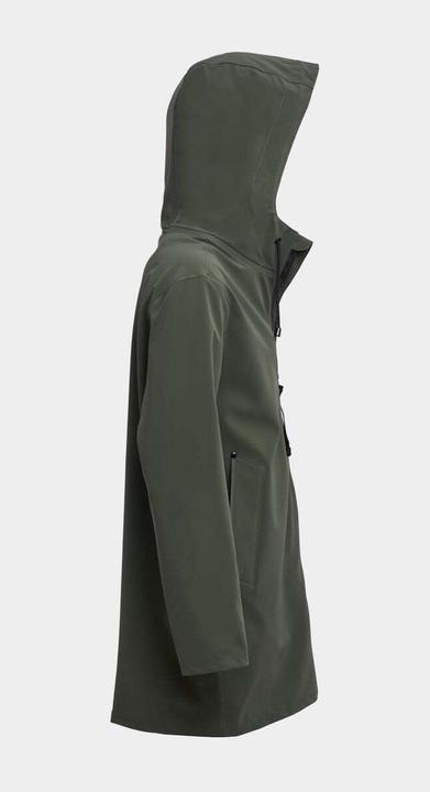Produktbild Stutterheim regenmantel mit reissverschluss, damen stockholm (XL)