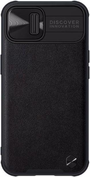Produktbild Nillkin CamShield Kunstleder Series Hardcase Hülle (Apple iPhone 13)
