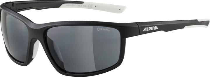Black matt-white, Ceramic Black