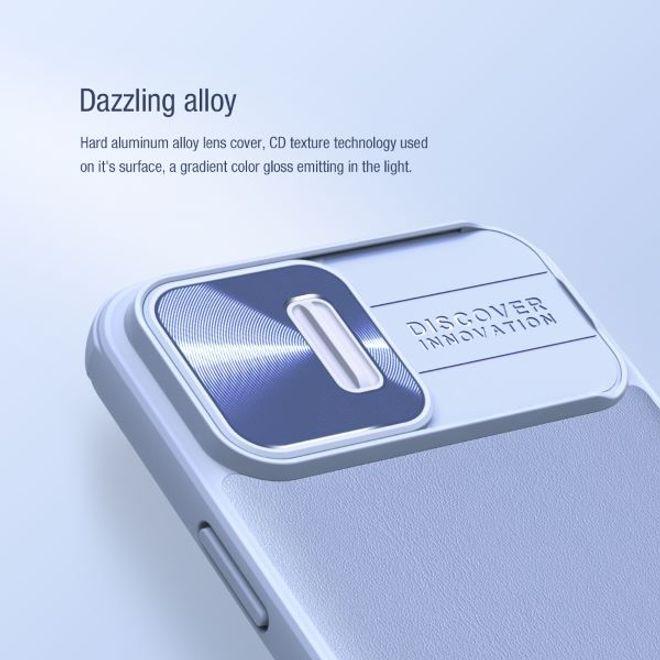 Produktbild Nillkin CamShield Kunstleder Series Hardcase Hülle (Apple iPhone 13 Pro Max)