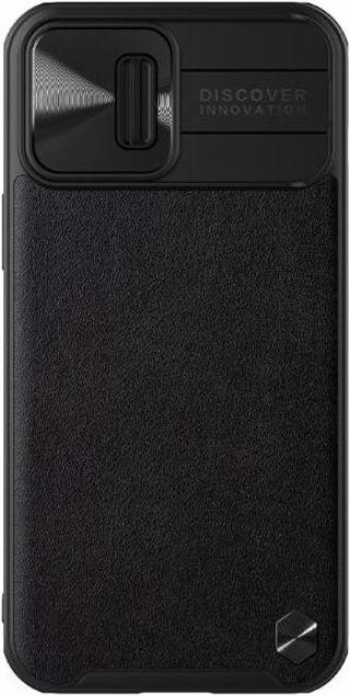Produktbild Nillkin CamShield Kunstleder Series Hardcase Hülle (Apple iPhone 13 Pro Max)