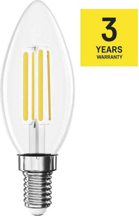 Image du produit Emos Lampe à LED (E14, 7 W, 1055 lm, 1 x, D)