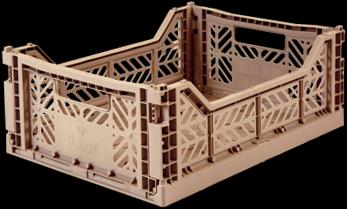 Immagine prodotto Aykasa Midi Caldo Taupe (40 x 30 x 14 cm, 14.50 l)