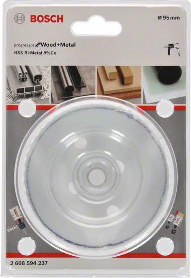 Produktbild Bosch Professional Zubehör Lochsäge Progressor for Wood and Metal, 98 mm (98 Millimeter)
