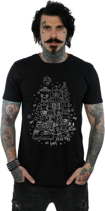 Produktbild Star Wars Empire Christmas TShirt (M)