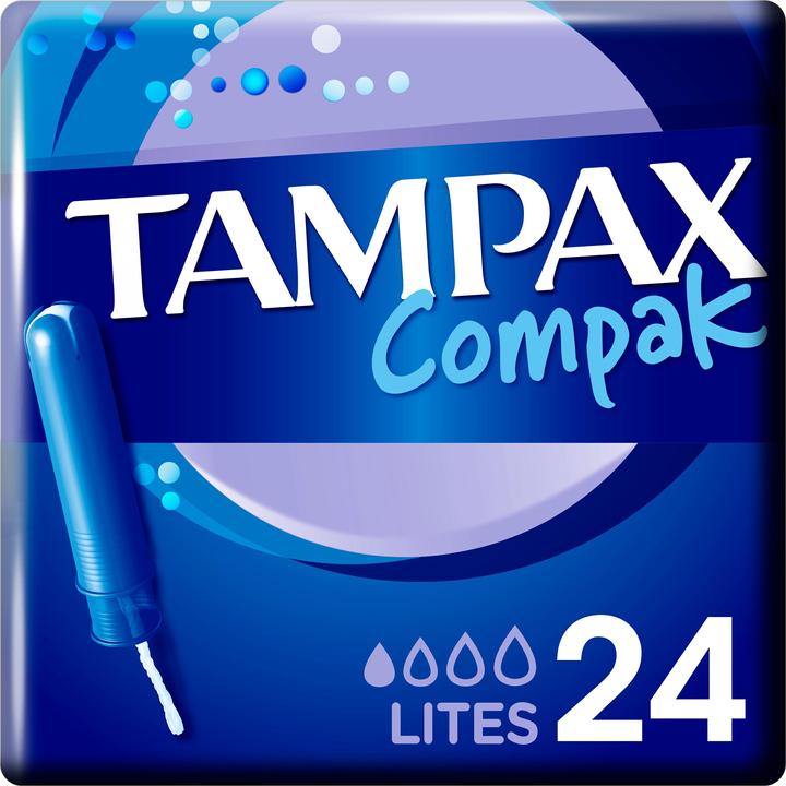 Tampax Compak (24 x, Mini)
