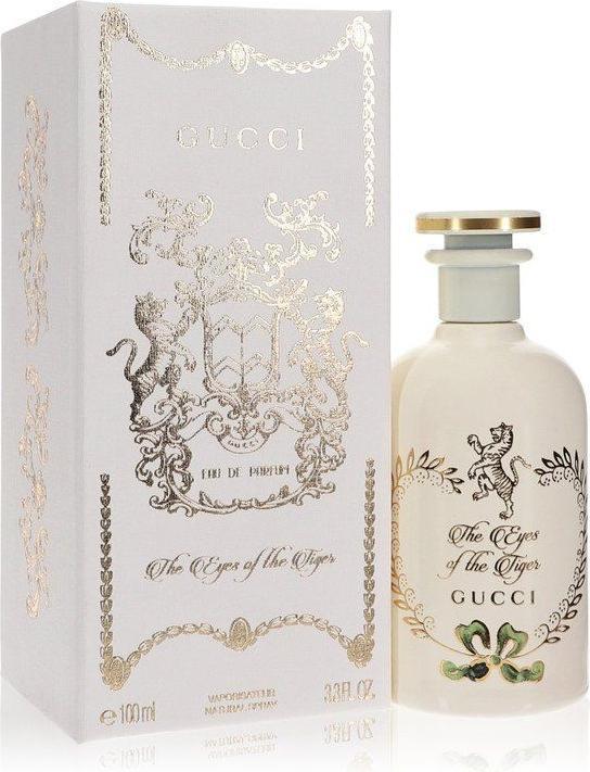 Actual product image Gucci The Eyes Of The Tiger Cologne by Eau de Parfum Spray (Unisex) 100 ml (Eau de parfum, 100 ml)