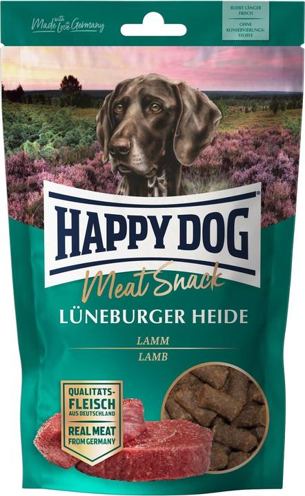Produktbild Happy Dog Leckerli Meat Snack Lüneburger Heide, 75 g (1 Stk., 75 g)