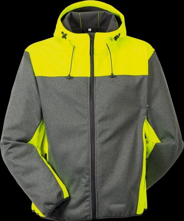 Planam Softshell Jacke Outdoor Kontrast