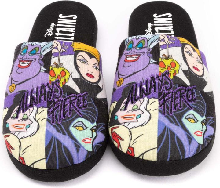 Actual product image Disney Slippers Always Fierce Villains (39.5)