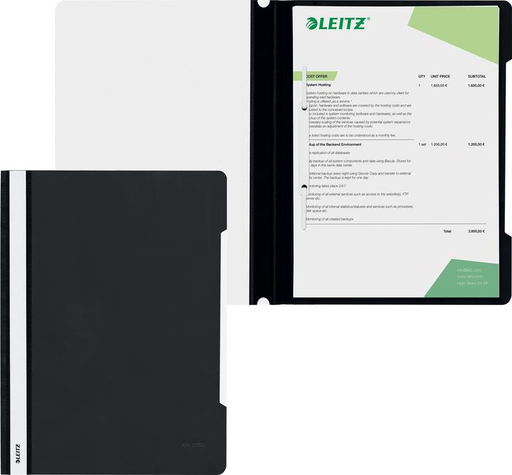 Image du produit Leitz Agrafeuse standard en plastique (A4, 1 x)
