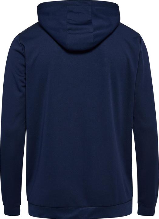Actual product image hummel Hmlauthentic Pl Zip Hoodie (S)