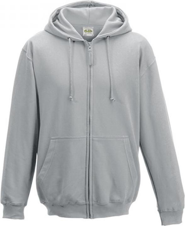 Actual product image Awdis Hooded jacket Hooded pullover Hoodie with zip (S)