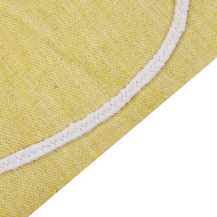 Produktbild Beliani Teppich Gelb 80 x 150 cm YAVU (80 x 150 cm)