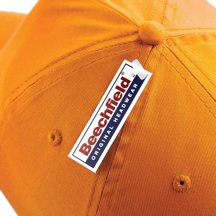 Produktbild Beechfield Baseball Kappe Junior Original einfarbig (One Size)
