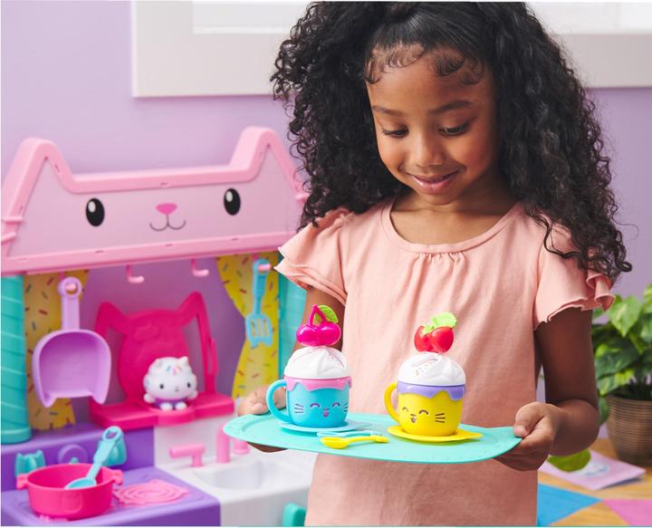 Produktbild Spin Master Gabby's Dollhouse - Sprinkle Time Hot Cocoa Set (6067216) (6067216)