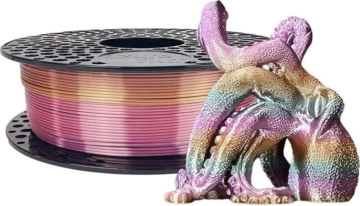 Immagine prodotto AzureFilm SILK TROPICANA 1,75mm 1kg AZURE FILM 3D FILAMENT (PLA, 1.75 mm, 1000 g)