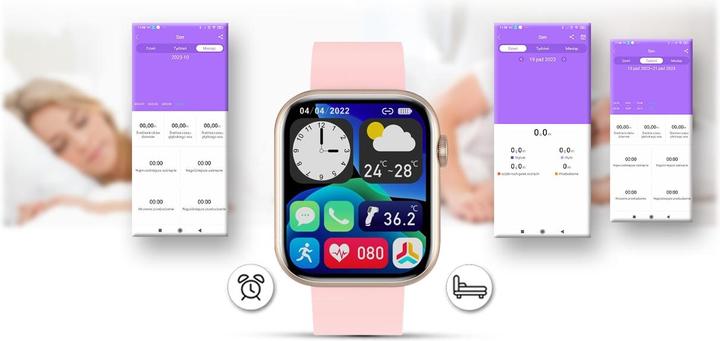 Productafbeelding Gravity GT3-1 Damen-Smartwatch