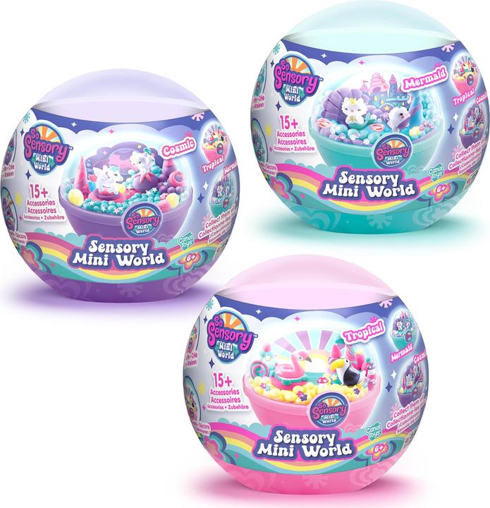Image du produit Canal Toys So Sensory - Cosmic Mini World Surprise Ball (202403)