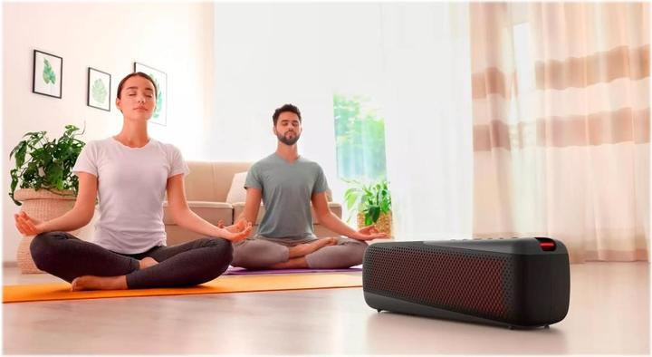 Actual product image Philips Bluetooth Speaker TAS7807W Black (24 h, Rechargeable battery operated)