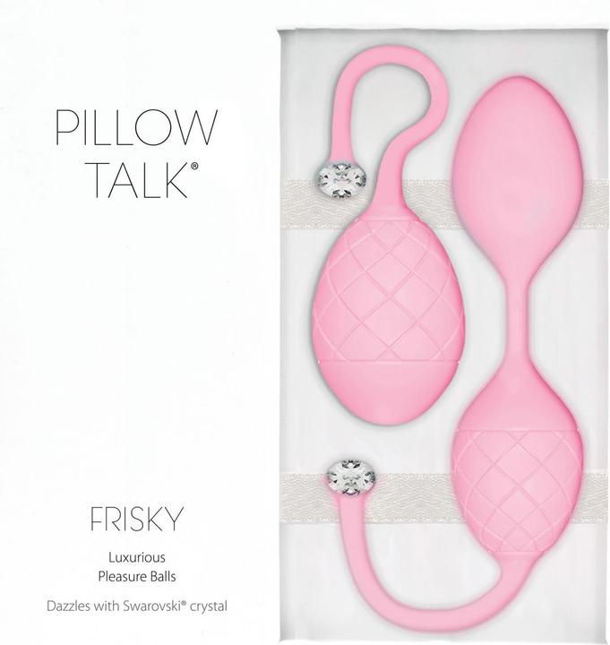 Produktbild Pillow Talk Frisky Liebeskugeln-Pink