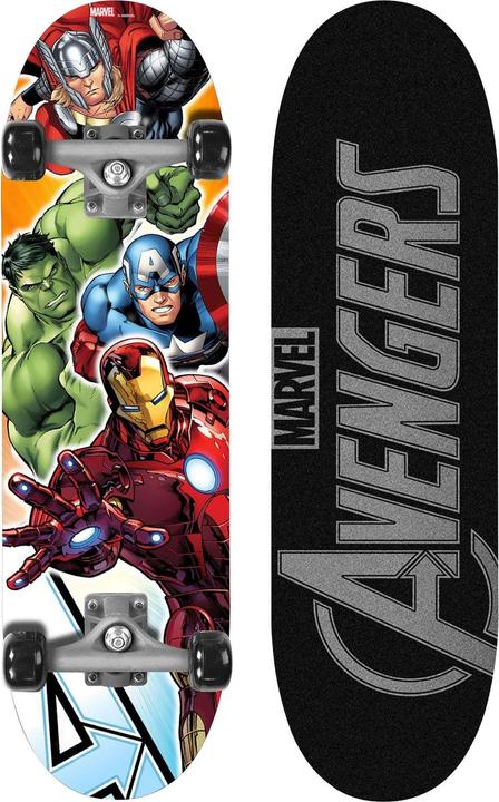 Stamp Skateboard Marvel Avengers