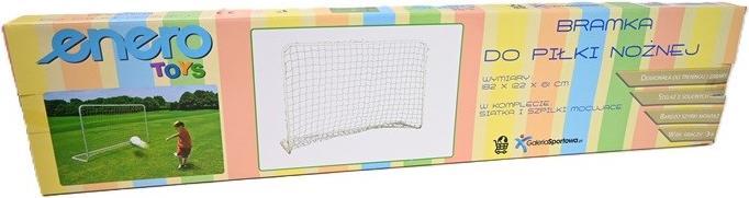 Image du produit Victoria Enero Fussballtor mit Netz 182x122x61cm 1003139
