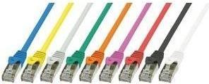 Productafbeelding LogiLink Netwerkkabel (F/UTP, CAT6, 10 m)