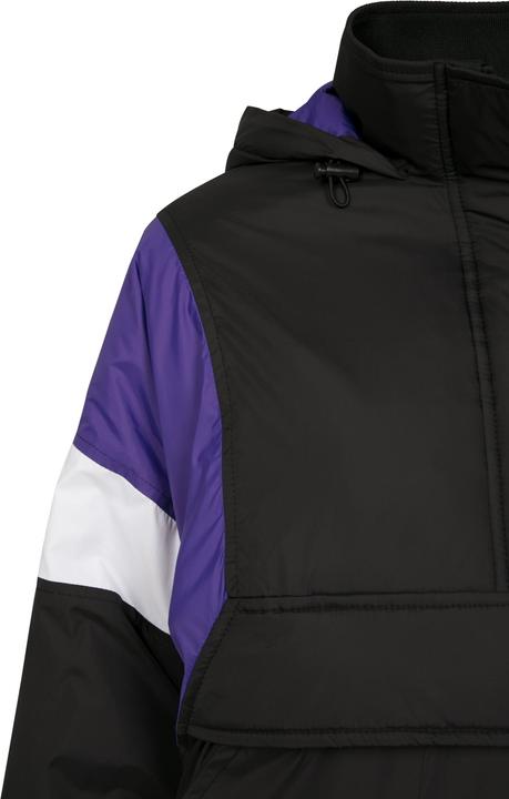 Produktbild Urban Classics Ladies 3-Tone Padded Pull Over Jacket (XS)