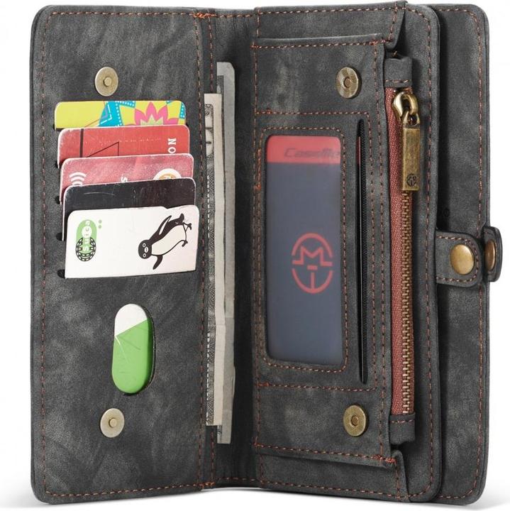 Actual product image Caseme Apple iPhone 11 Pro Max Genuine Leather Wallet Card Case (Apple iPhone 11 Pro Max)