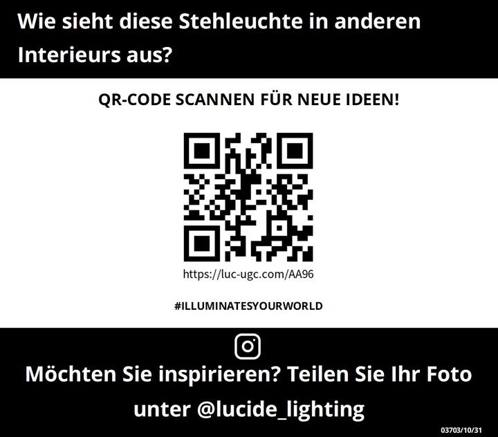 Actual product image Lucide Skanska (900 lm)